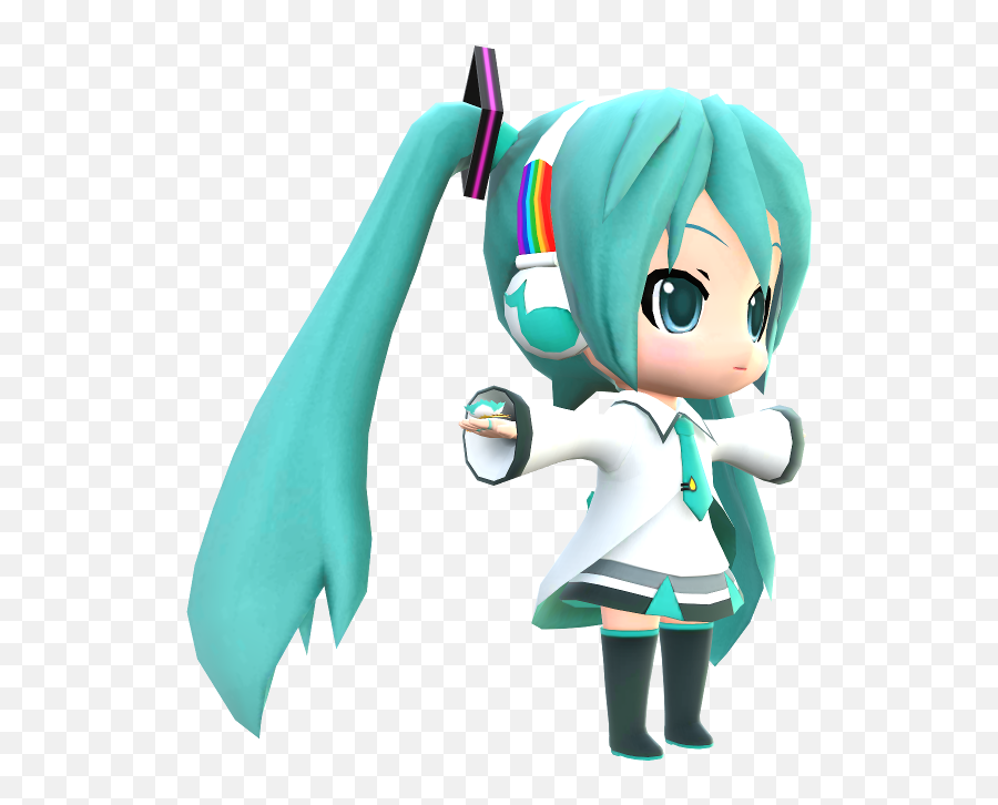 3ds - Hatsune Miku Project Mirai 2 Miku Reverse Rainbow Reverse Rainbow Hatsune Miku Png,Hatsune Miku Png