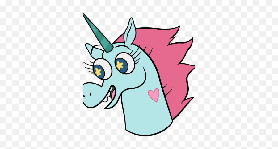 Pony Head Fairly Odd Parents Fanon Wiki Fandom - Star Butterfly Pony Head Png,Unicorn Head Png