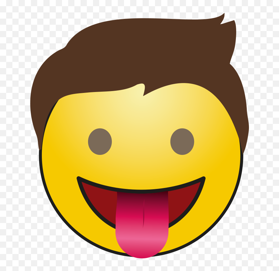 Boy Emoji Png Transparent Image - Funny Emojis Png,Laugh Emoji Png