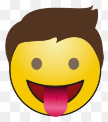 Boy Emoji Png Transparent Image - Funny Emojis Png,Laugh Emoji Png