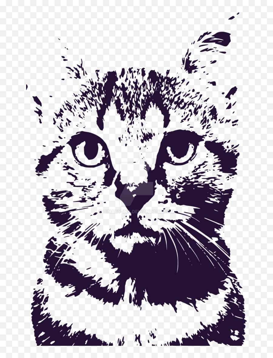 Download Hd Space Cats Png - Cat Ink Transparent Png Image Cat On Space Png,Cats Png