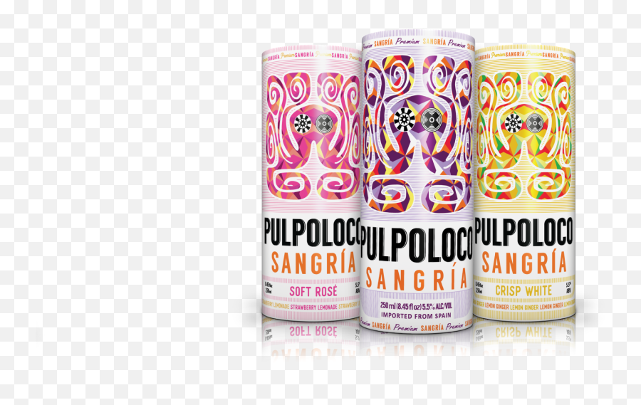 Home - Pulpoloco Sangría Sangria Paper Can Png,Sangria Png