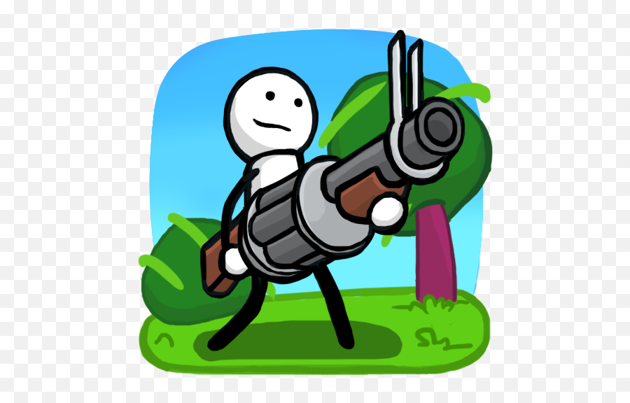 One Gun Stickman - Mod Apk One Gun Png,Stickman Png