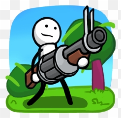 One Gun Stickman - Mod Apk png