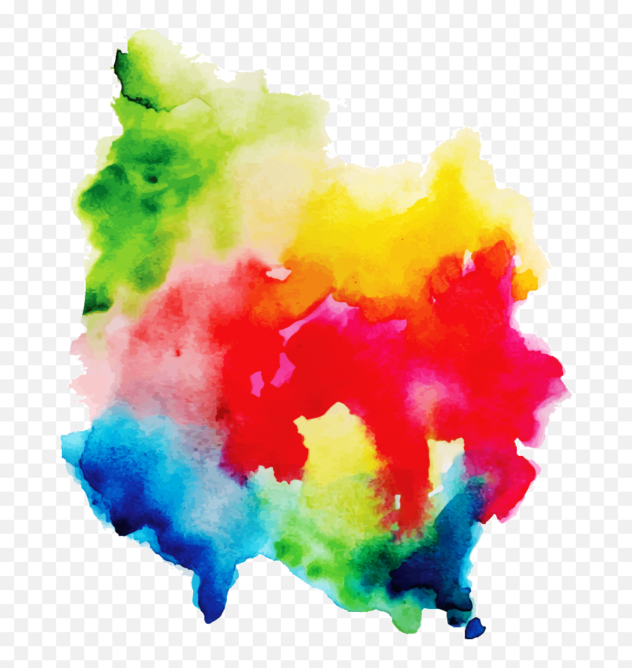 Free Png Watercolor Splatter - Splash Of Watercolor Png,Ink Png