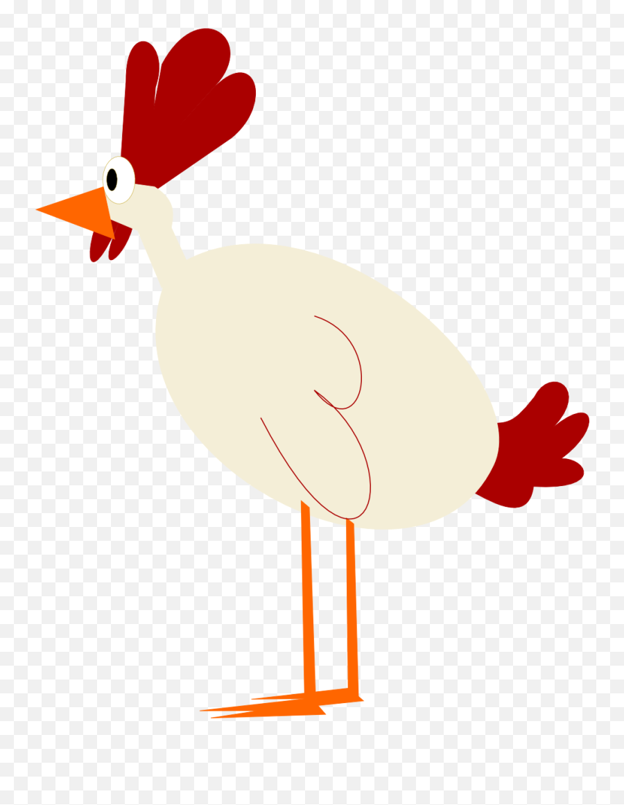 Chicken Clipart Transparent Background - Funny Chicken Clip Art Png,Chicken Clipart Transparent Background