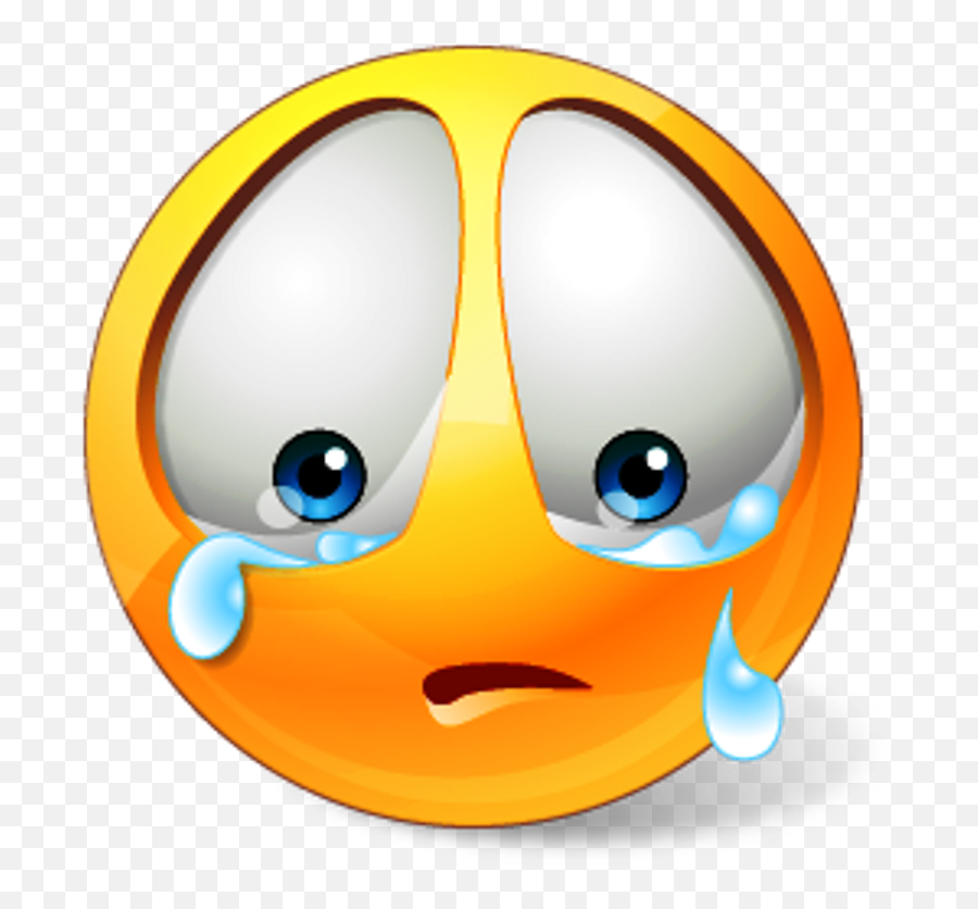 Free Crying Face Emoji Png Download - Sad Smiley Face,Crying Face Emoji Png