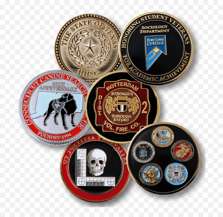 Home - Personalized Challenge Coin Png,Coin Transparent