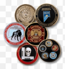 Home - Personalized Challenge Coin Png,Coin Transparent