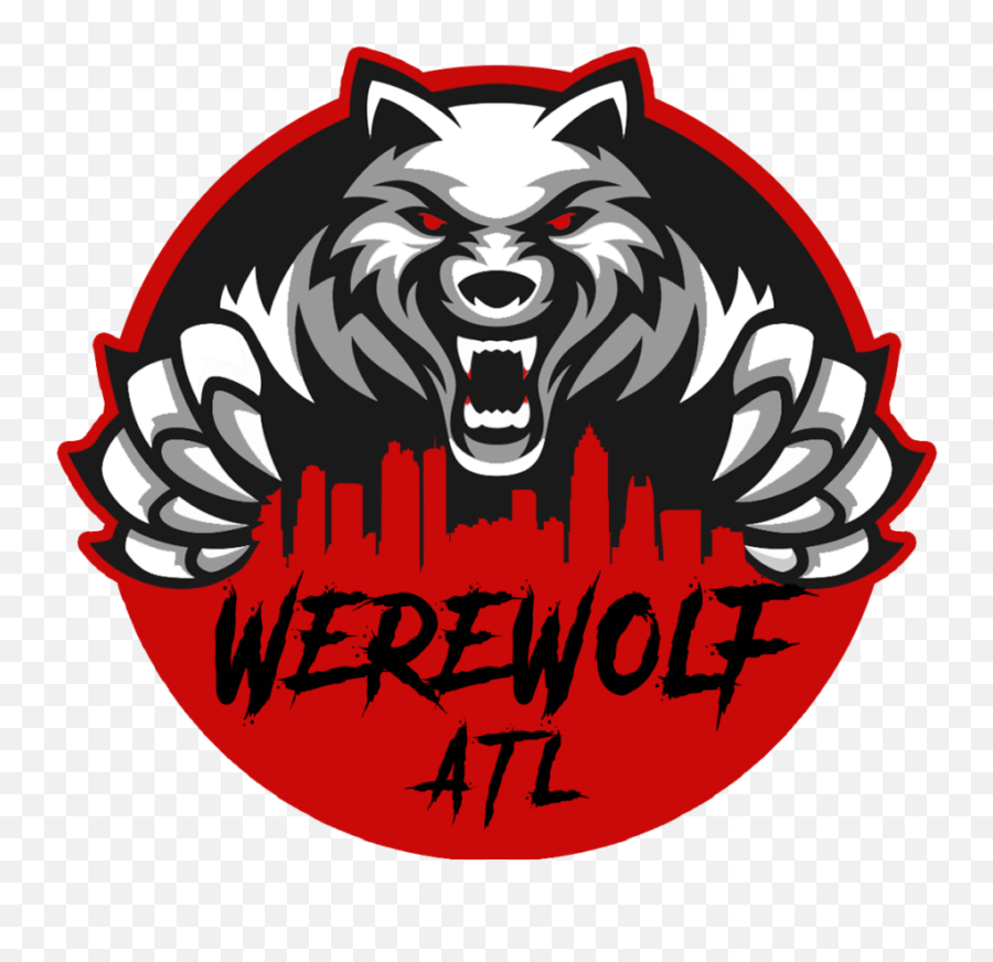 Werewolf Atl - Illustration Png,Werewolf Logo