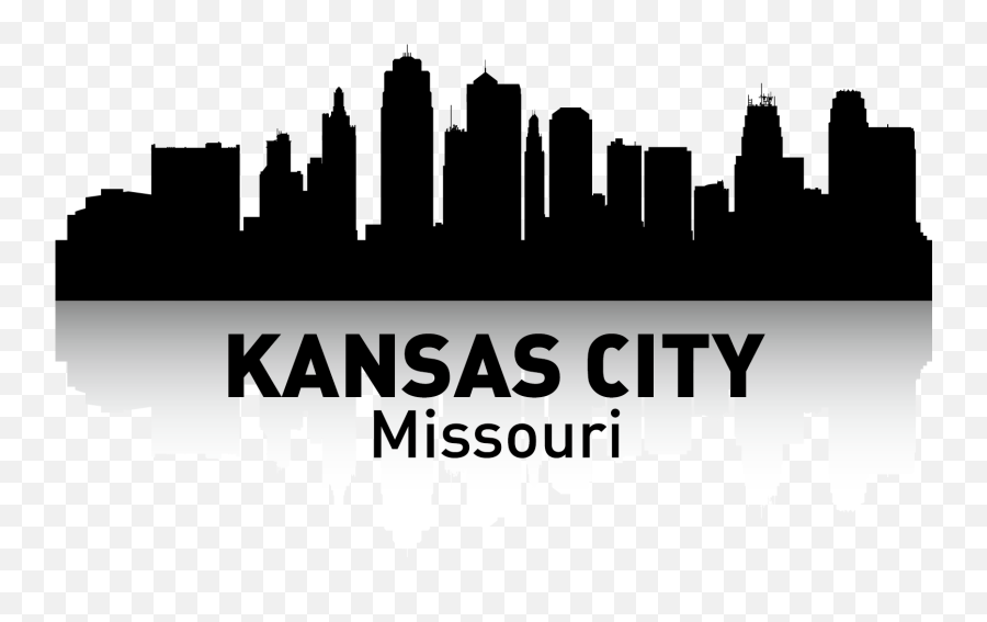 Transparent Kansas City Skyline Silhouette - Clip Art Kansas City Skyline Silhouette Png,Skyline Png