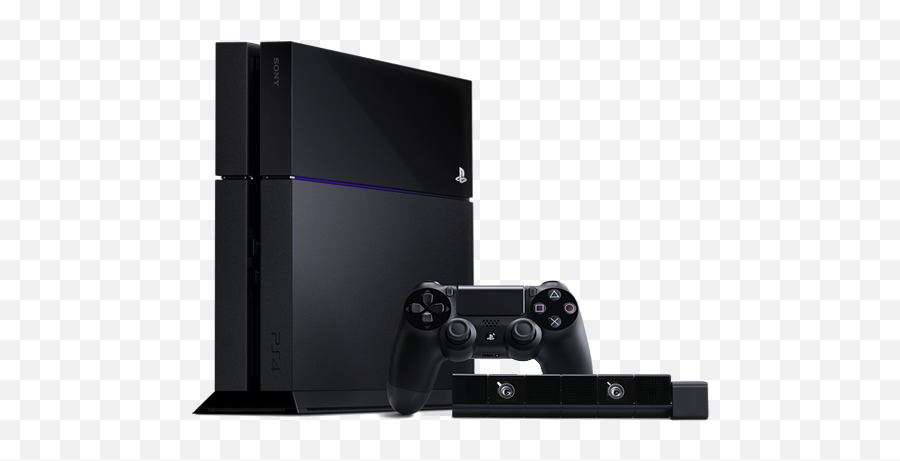 Playstation 4 Console Transparent Png - Playstation 4 Png,Ps4 Pro Png