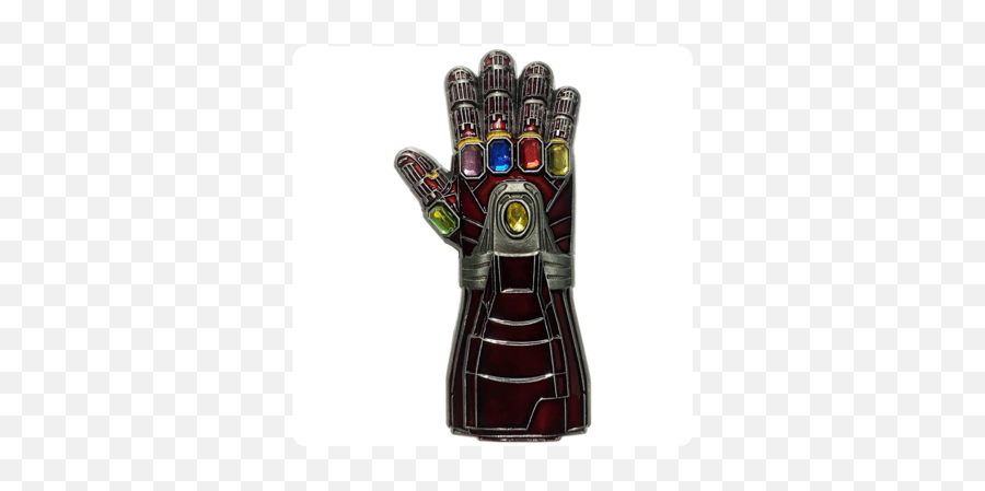 Infinity Gauntlet Avengers Thanos Pin U2013 Atomic Pins Png Glove