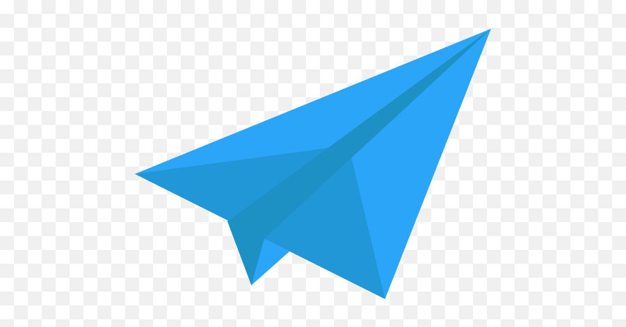 Download Red Paper Plane Png Image For Free - Paper Plane Png Blue,Plane Clipart Transparent