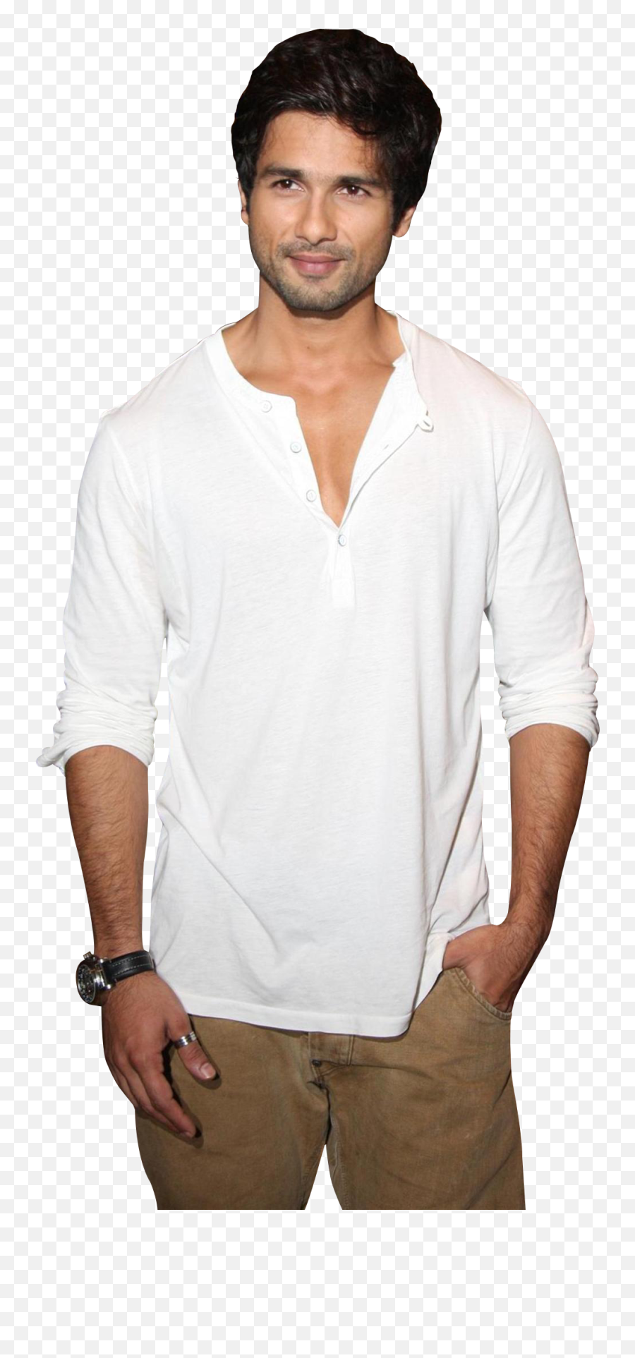 Shahid Kapoor Png Image - Pngpix Slang Words For Handsome,Neck Png