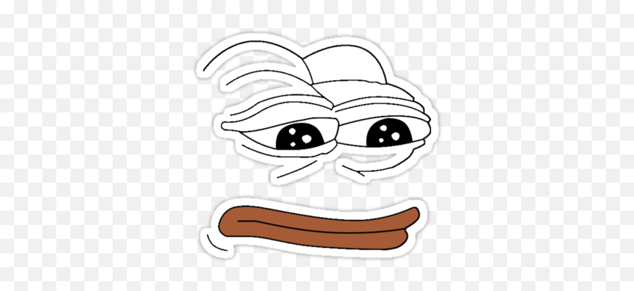 Pepe Face Png 8 Image - Aesthetic Things To Post,Pepe Transparent