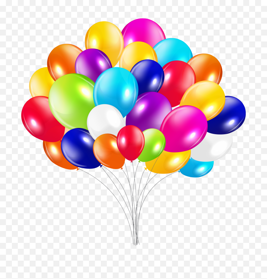 Up House With Balloons Clipart - Bunch Of Balloons Clipart Png,Up Balloons Png