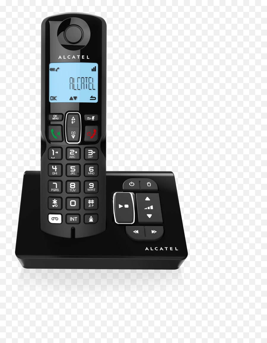 Cordless Telephone Png U0026 Free Telephonepng - Alcatel S250 Duo,Telephone Transparent