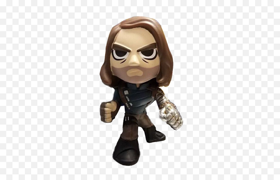 Download Hd Winter Soldier - Avengers Infinity War Winter Soldier Mystery Mini Png,Winter Soldier Png