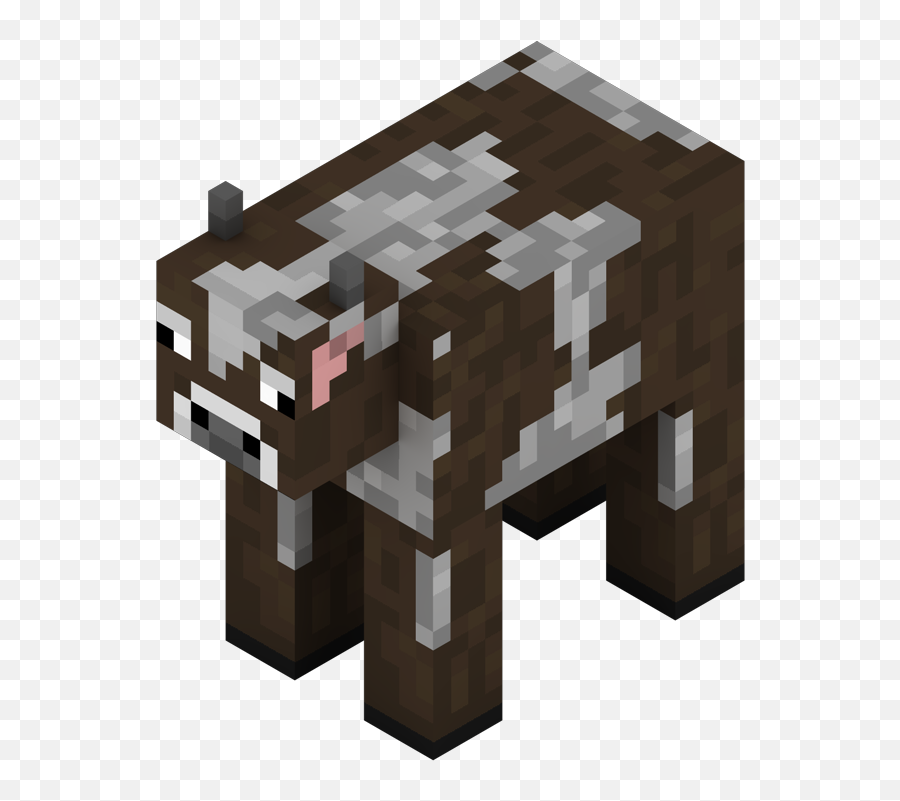 Cow Je5 Be2 - Minecraft Mooshroom Png,Minecraft Cow Png