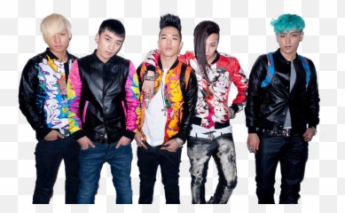 Big Bang Png 4 Image - Big Bang Kpop Characters,Big Bang Png