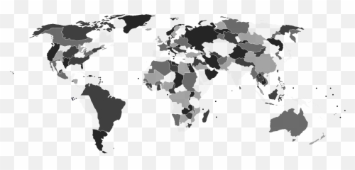 World Map Png Picture - Germany Visa Free Countries,World Map Png