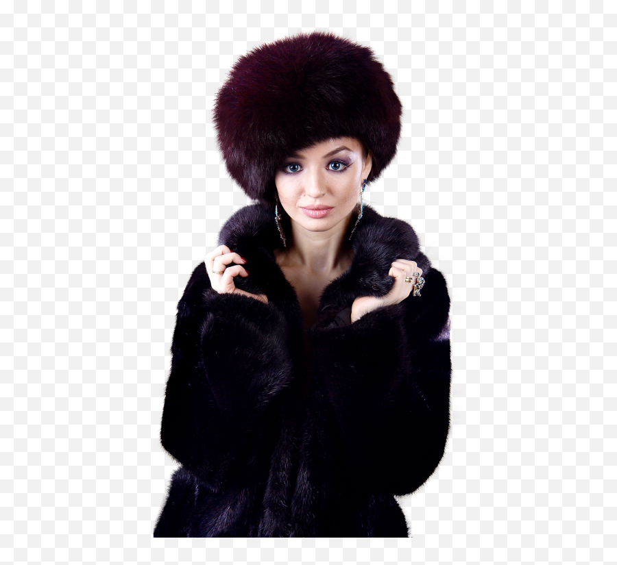 Beautiful Woman In Winter Clothes Png Image - Pngpix Winter Clothing,Clothes Png