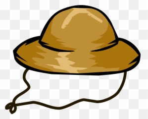 Safari Hat Free Clip - Transparent Background Safari Hat Clipart Png,Safari Hat Png