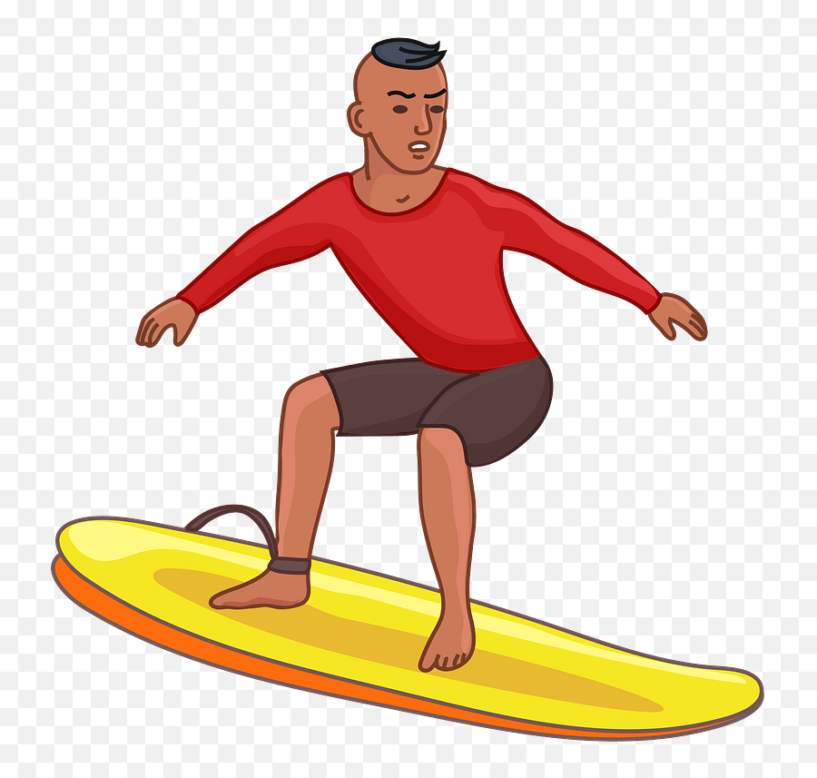 Clipart - Surfer Clipart Png,Surfer Png