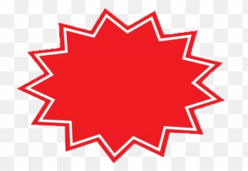 Red Starburst Png - Clip Art Library 50 50 Raffle Tickets,Starburst Png Transparent