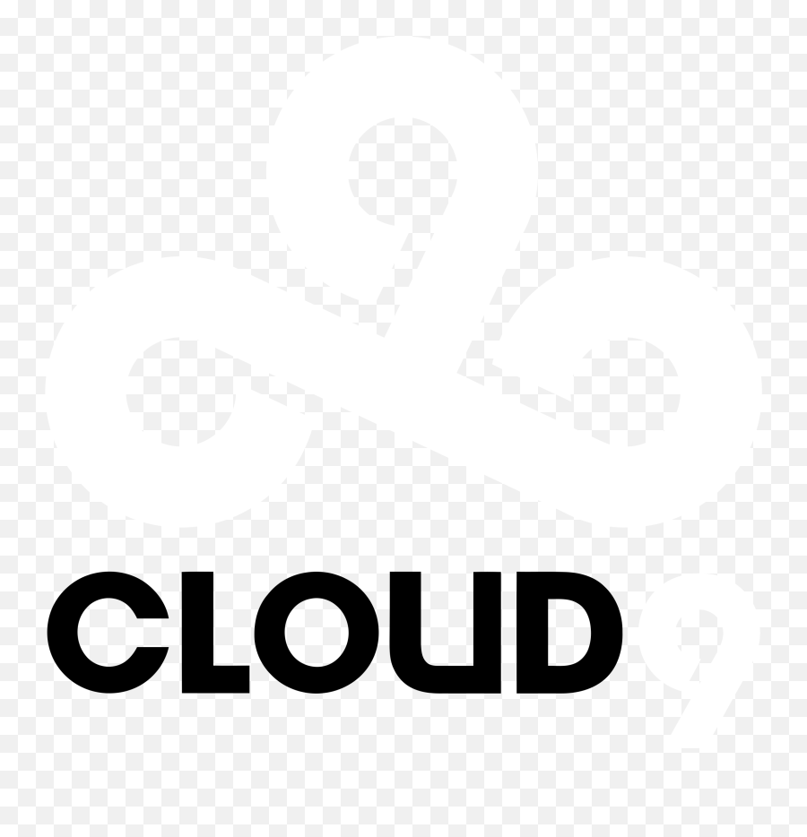 Download Cloud 9 Logo Black And White - Cloud 9 Logo White Png,League Of Legends Logo Transparent