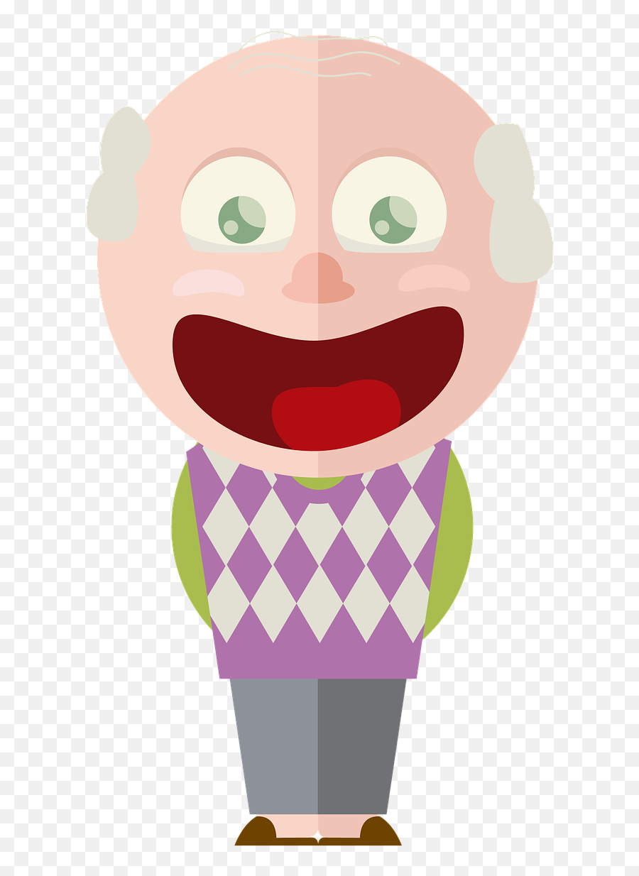 Grandfather Grandpa Gfs - Senhor Idoso Desenho Png,Grandpa Png