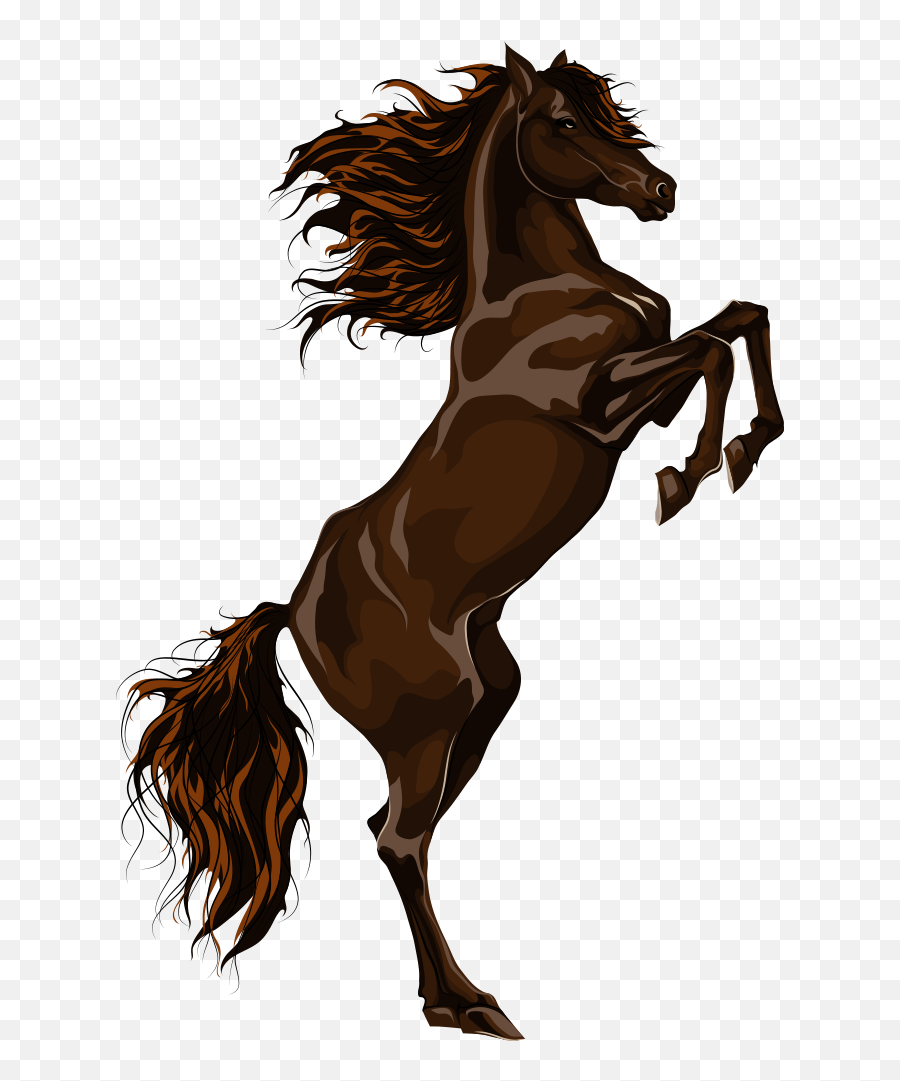 Horse Png Clipart Transparent - Gambar Kuda Hitam Putih Keren,Horse Png