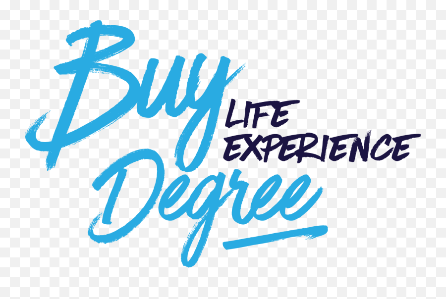 Honorary Doctorate Life Experience Degree By Universal - My Life Experience Degree Png,Friend Png