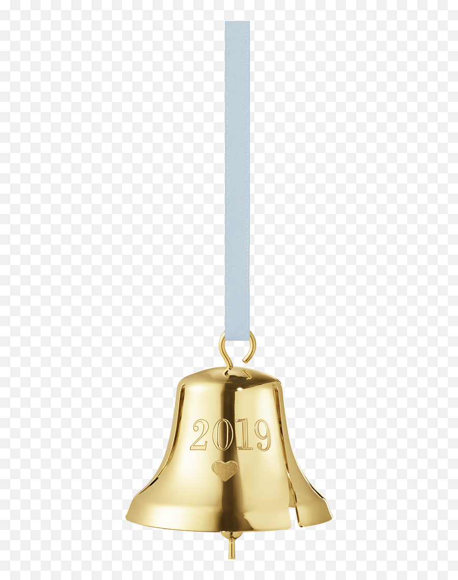 2019 Christmas Bell Decoration - Georg Jensen 2020 Christmas Bell Png,Christmas Bells Transparent