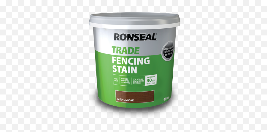 Ronseal Trade Fencing Stain - Ronseal Fencing Stain Png,Stain Png