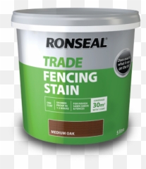 Ronseal Trade Fencing Stain - Ronseal Fencing Stain Png,Stain Png