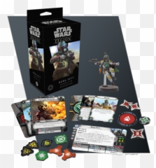 Boba Fett - Expansão De Agente Star Wars Legion Wiki Brasil Star Wars Legion Boba Fett Operative Expansion Png,Boba Fett Png