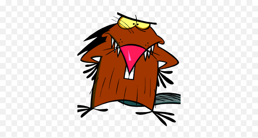 Daggett Beaver - Angry Beavers Stickers Png,Beaver Png