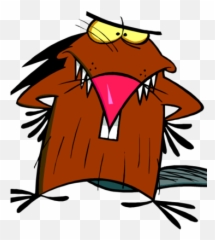 Daggett Beaver - Angry Beavers Stickers Png,Beaver Png