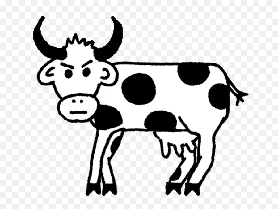 Download West Of Loathing Cow Clipart Png - West Cow From West Of Loathing,Cow Clipart Png