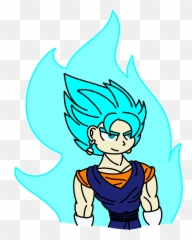 Super Vegito Blue By Superluigi1025 - Fur Affinity Dot Net Design Png,Vegito Png