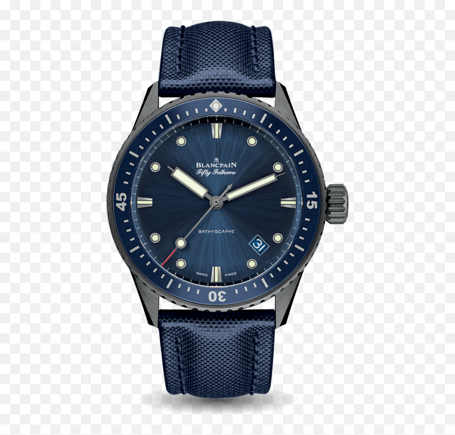 Bathyscaphe - 5000 0240 O52a Blancpain 5000 0240 O52a Png,Vignette Png