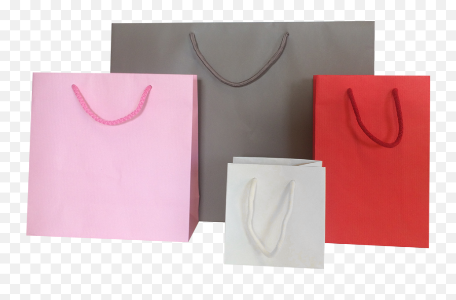 Colorful Luxury Paper Bags - Tote Bag Png,Paper Bag Png