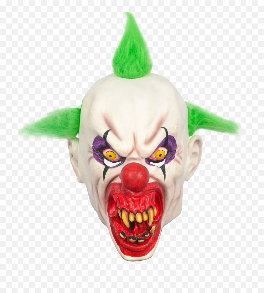 Clown Mask Joker - Original Cup Mask Png,Joker Mask Png