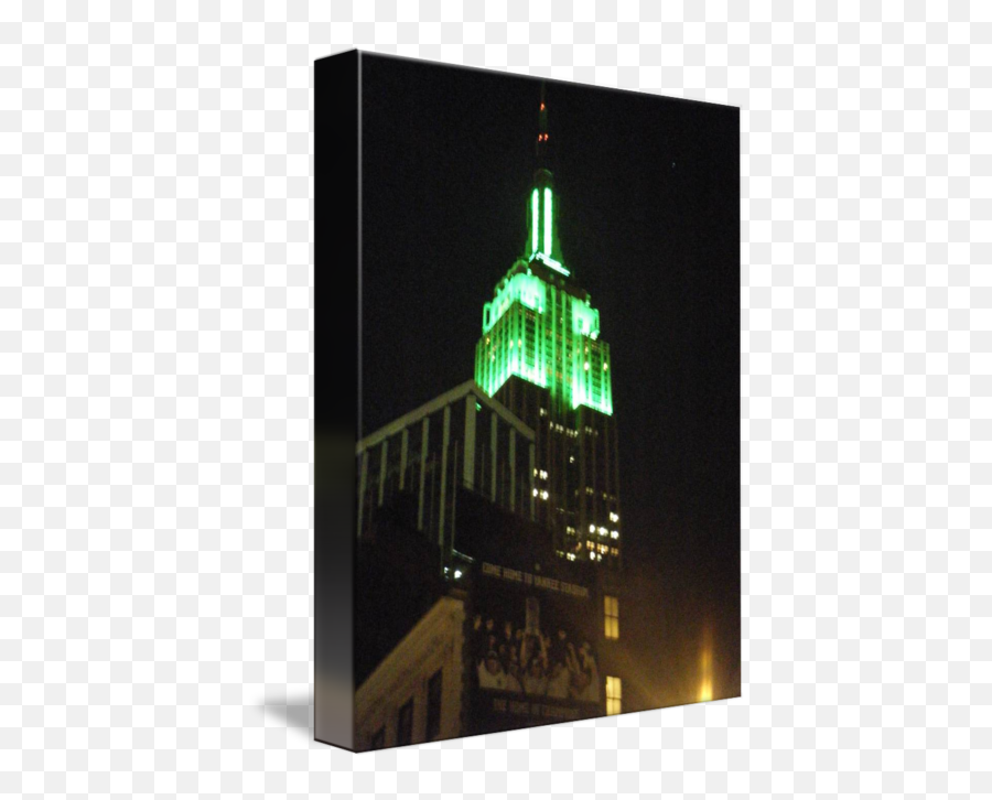 Empire State Building Gogreen By Malcolm B Smith - Empire State Building Png,Empire State Building Png