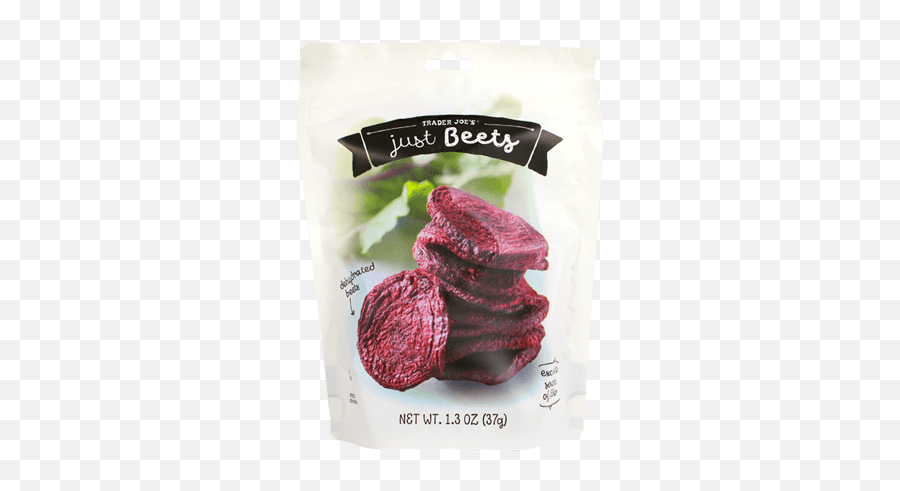 Trader Joeu0027s Just Beets Healthy Snacks You Simply Must - Snack Trader Chips Png,Trader Joe's Logo Png