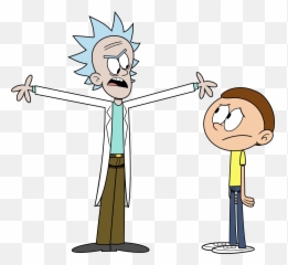 Morty Head Png - Rick And Morty Loud House 2390499 Vippng Lincoln Luna