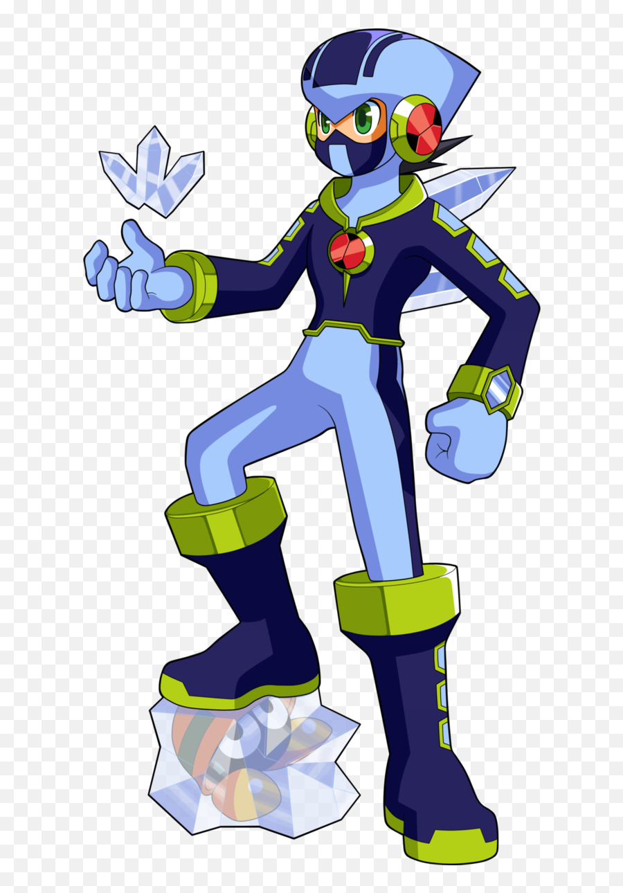 Megaman - Megaman Battle Network Freeze Man Png Download Megaman Battle Network X Chrono,Mega Man Png