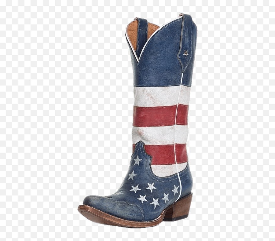 Cowboy Boot Transparent Png - Cowboy Boots American Flag,Cowboy Boot Png